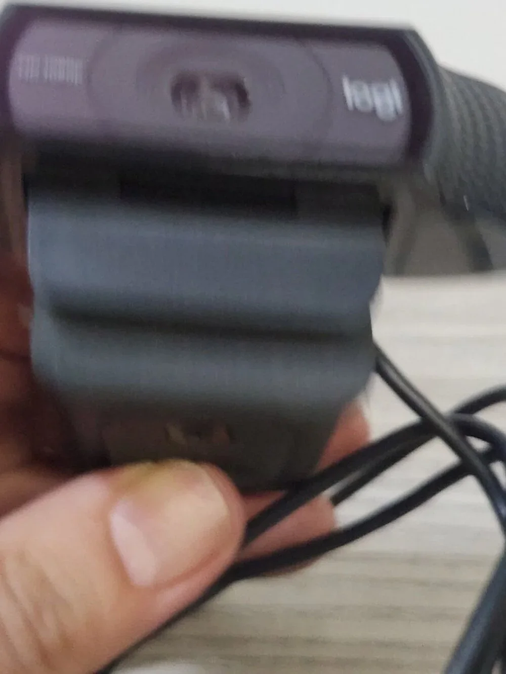 Logitech V-U0028 C920E Hd 1080P Usb Webcam Built-In Mic Made In Taiwan Black